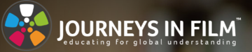 Logo for Journeys in Film organzaition