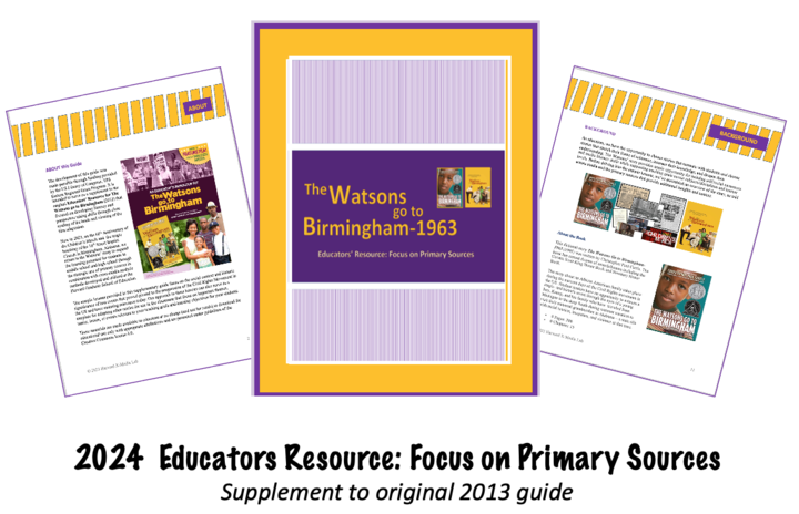2024 Educators Resource: Focus on Primary Sources