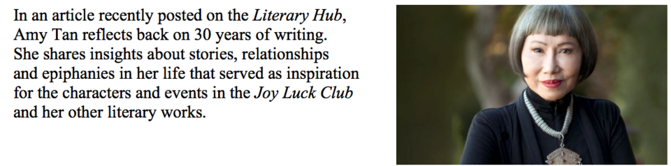Amy Tan